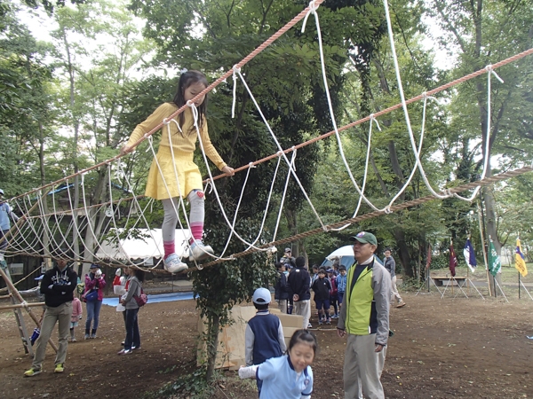 野外活動体験会