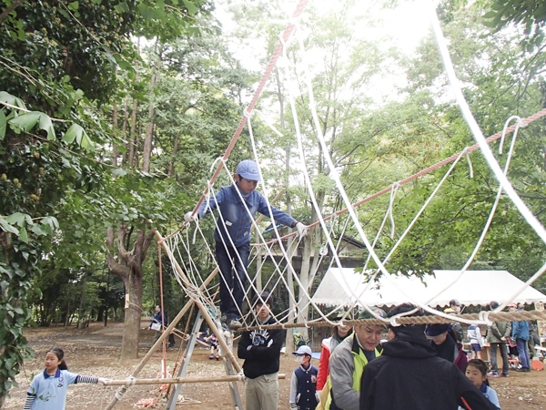 野外活動体験会