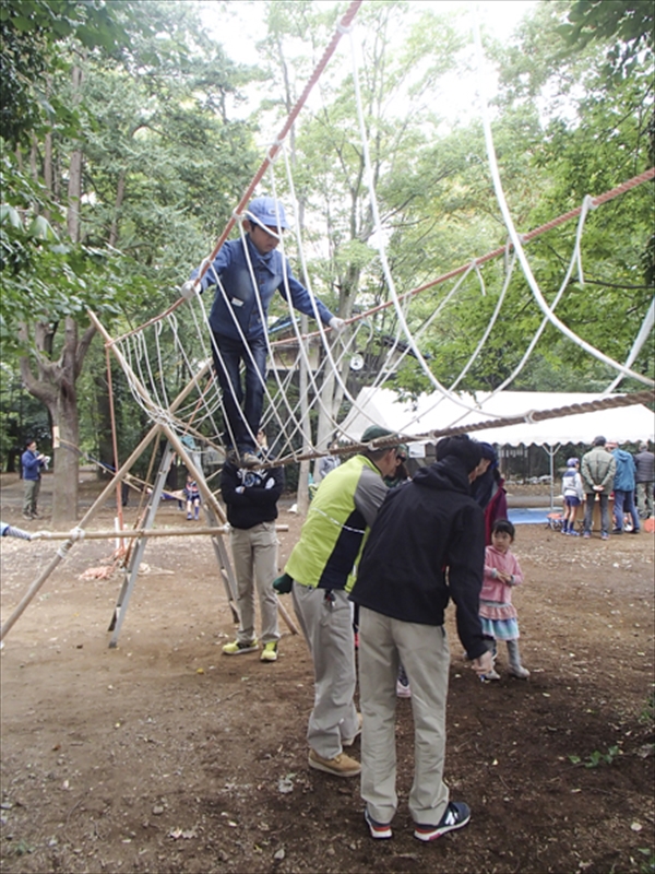 野外活動体験会