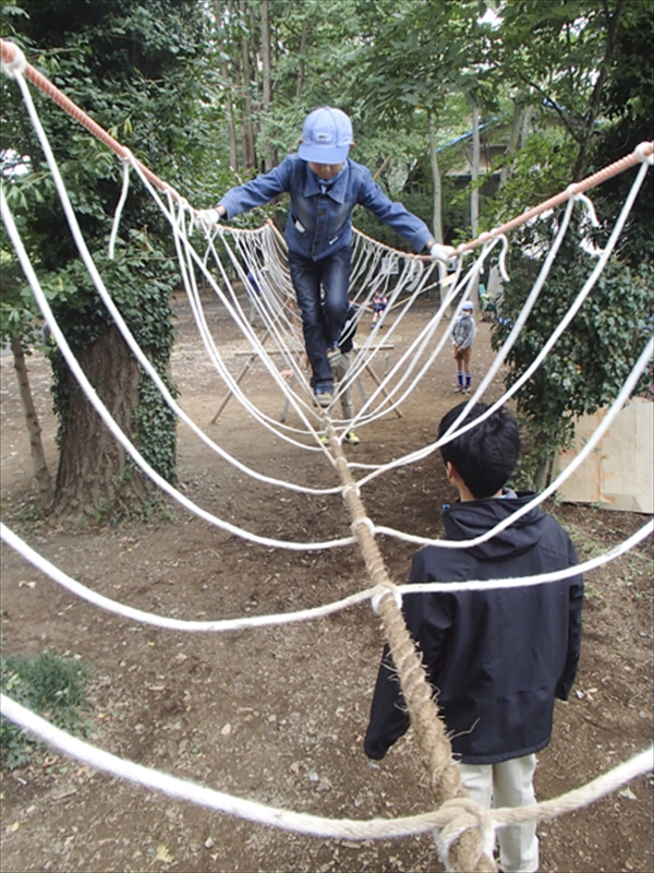 野外活動体験会