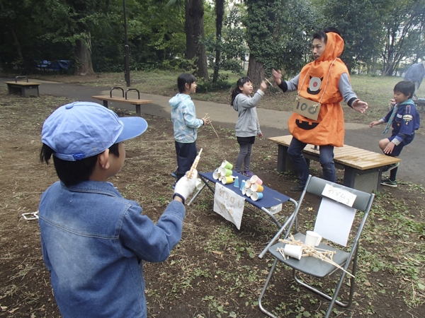 野外活動体験会