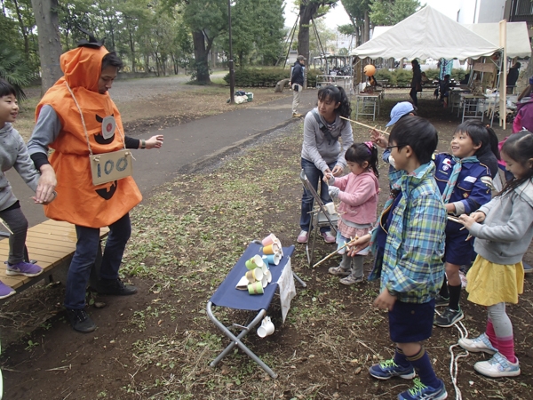 野外活動体験会