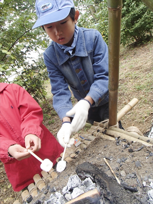 野外活動体験会