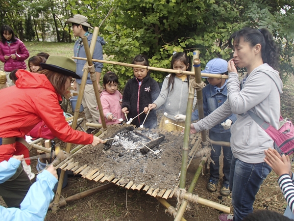 野外活動体験会