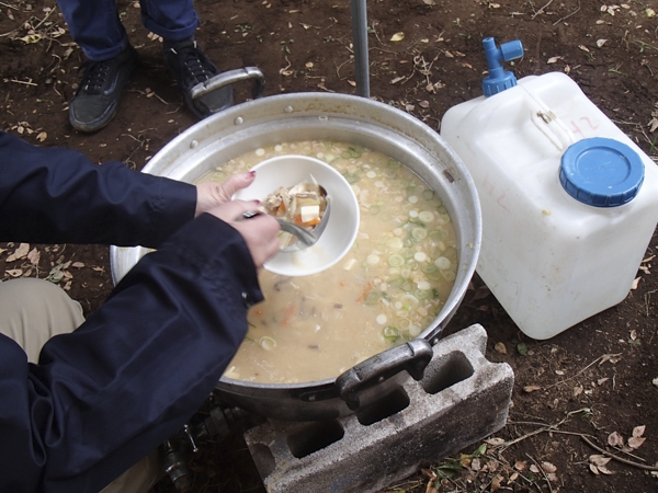 野外活動体験会