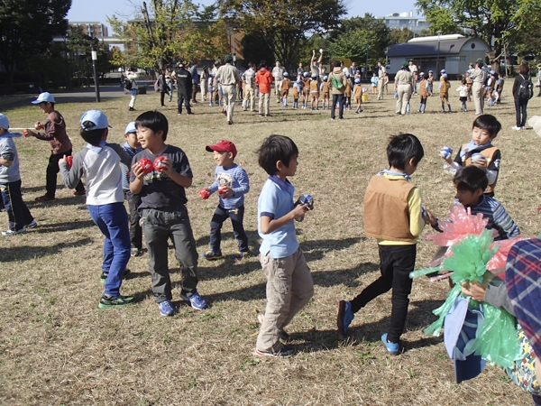 2016年新多摩地区ラリー地区行事