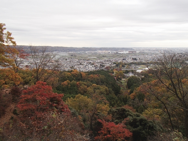 弁天山ハイキング写真