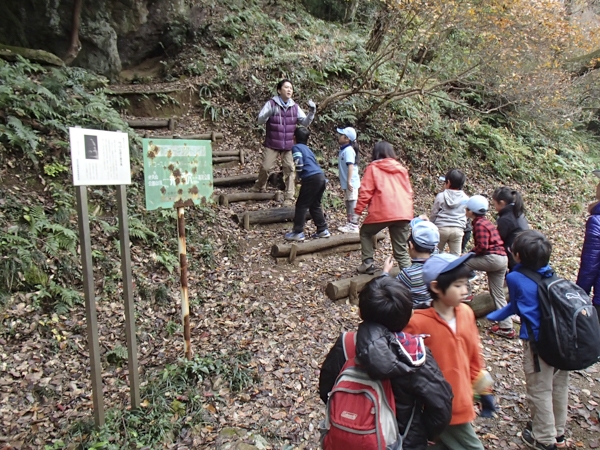 弁天山ハイキング写真