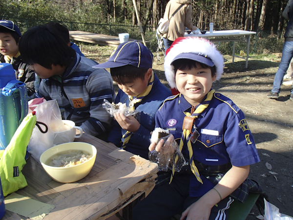 2016年の合同クリスマス会写真