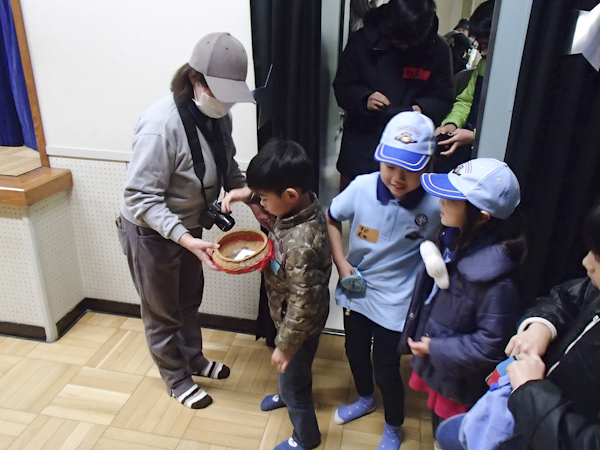 2016年の合同クリスマス会写真