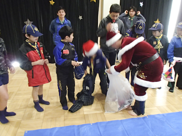 2016年の合同クリスマス会写真