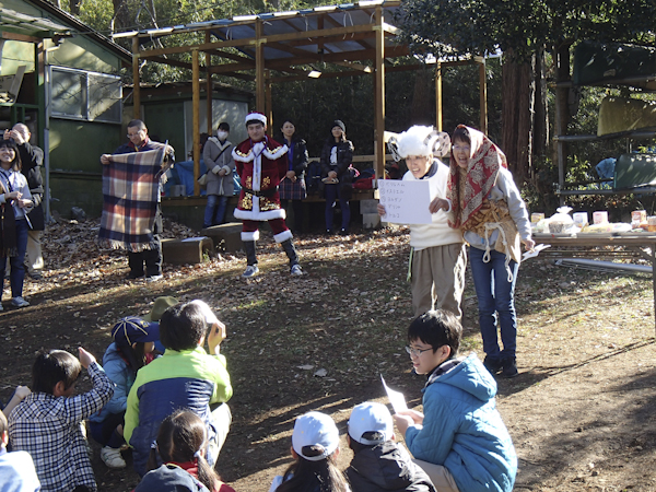 2016年の合同クリスマス会写真