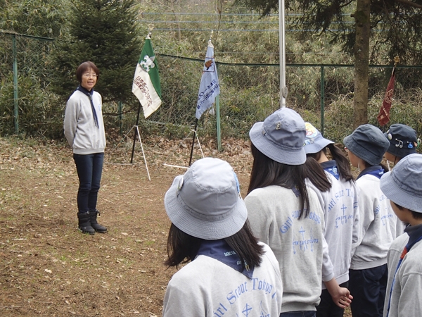 新年恒例の餅つき大会の活動写真