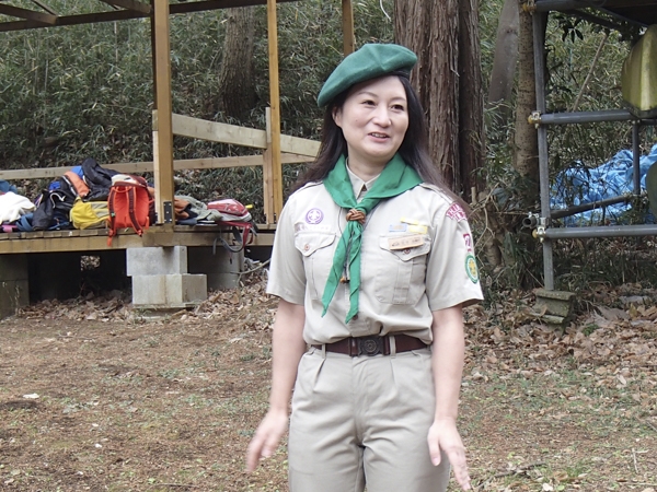 新年恒例の餅つき大会の活動写真