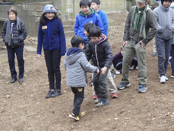 新年恒例の餅つき大会の活動写真