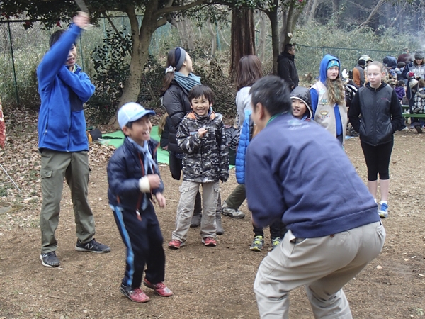 新年恒例の餅つき大会の活動写真