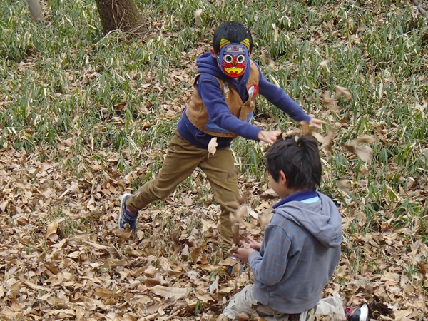 ボーイスカウト活動写真