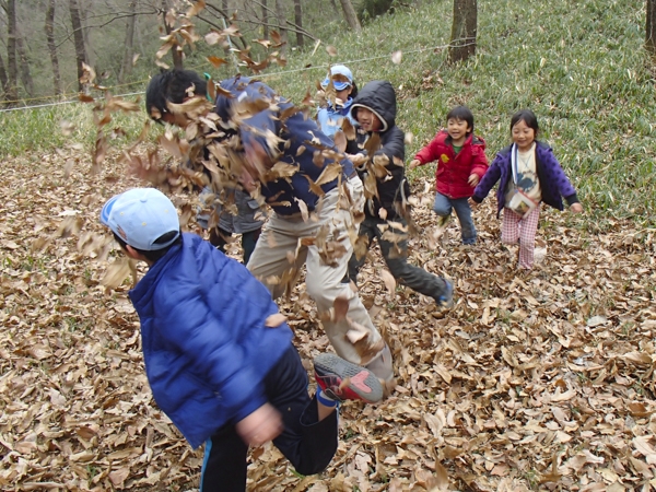 ボーイスカウト活動写真