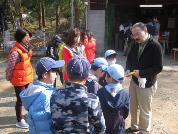 日野２団ビーバー隊活動写真その5