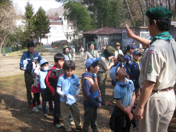 日野２団ビーバー隊活動写真その10