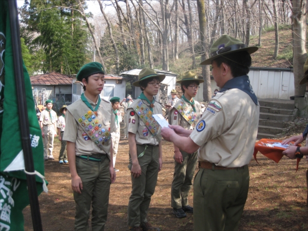 日野２団ビーバー隊活動写真その14