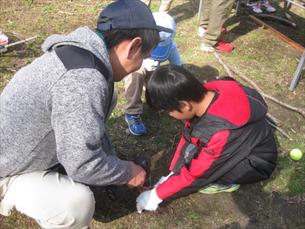 日野２団ビーバー隊活動写真その17