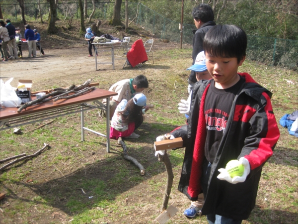 日野２団ビーバー隊活動写真その23