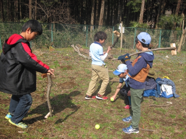 日野２団ビーバー隊活動写真その24