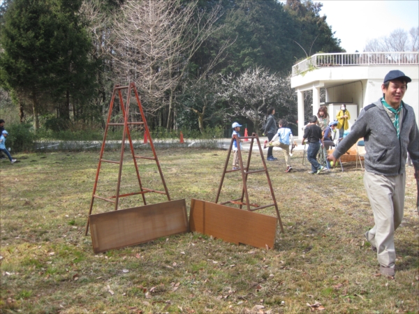 日野２団ビーバー隊活動写真その28