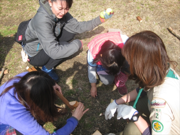 日野２団ビーバー隊活動写真その46