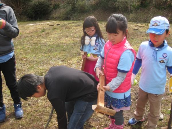 日野２団ビーバー隊活動写真その58