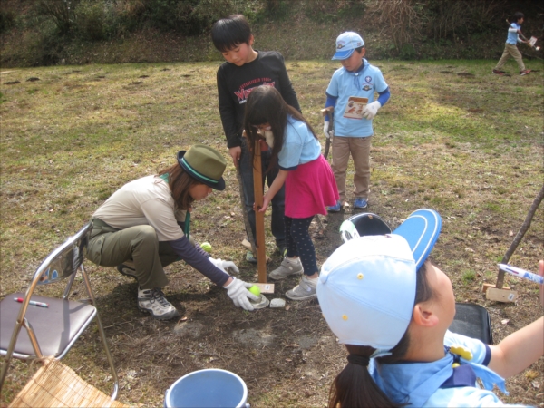 日野２団ビーバー隊活動写真その60