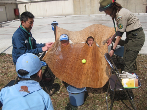 日野２団ビーバー隊活動写真その65