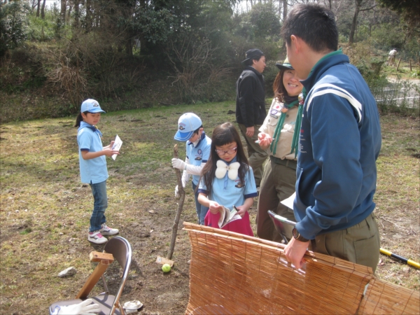 日野２団ビーバー隊活動写真その67