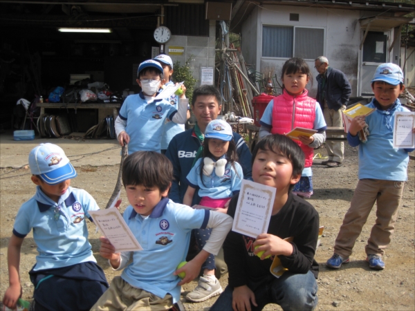 日野２団ビーバー隊活動写真その81