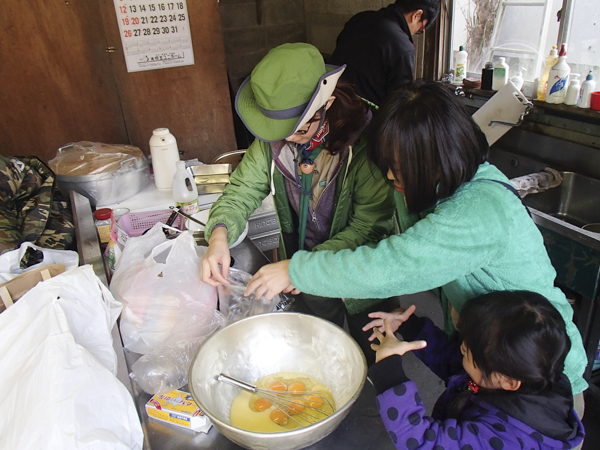 日野２団ビーバー隊活動写真その11