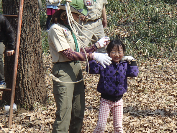 日野２団ビーバー隊活動写真その27