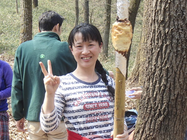 日野２団ビーバー隊活動写真その45