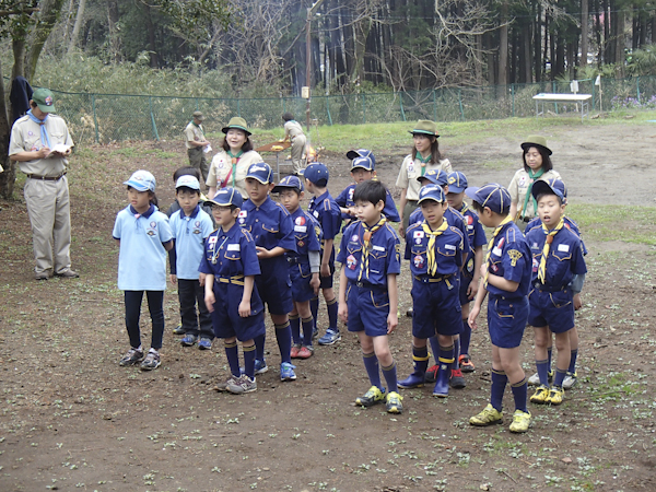 日野２団ビーバー隊活動写真その7