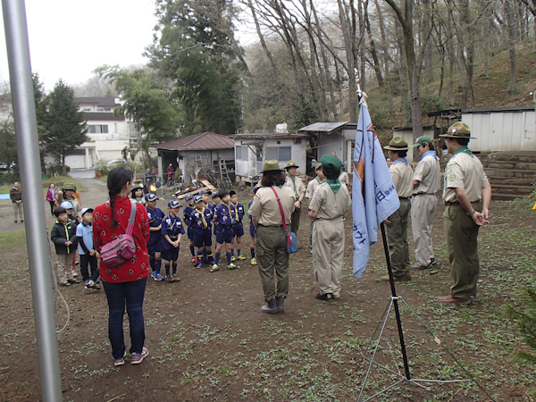 日野２団ビーバー隊活動写真その22