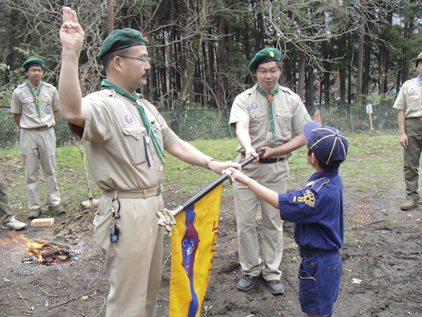 日野２団ビーバー隊活動写真その42