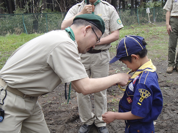 日野２団ビーバー隊活動写真その45