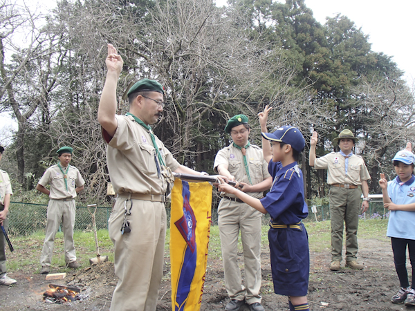 日野２団ビーバー隊活動写真その50