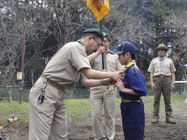 日野２団ビーバー隊活動写真その51