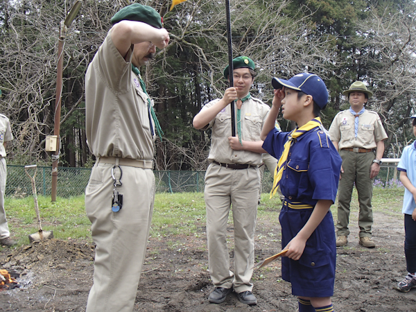 日野２団ビーバー隊活動写真その52