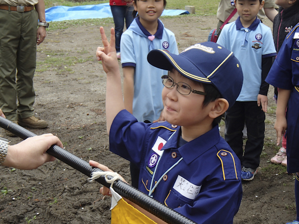 日野２団ビーバー隊活動写真その53