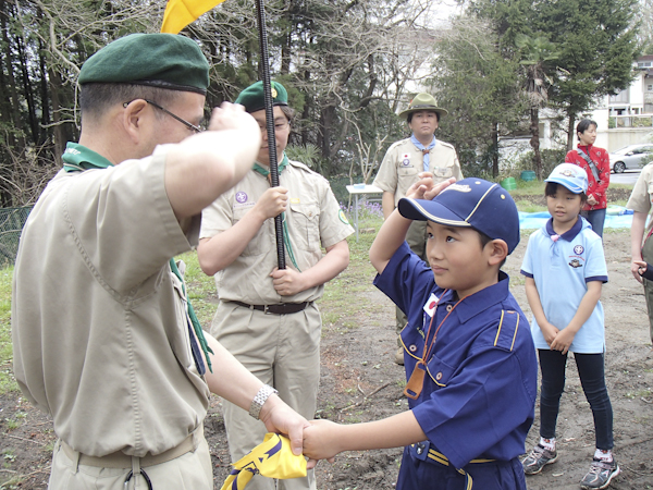 日野２団ビーバー隊活動写真その59