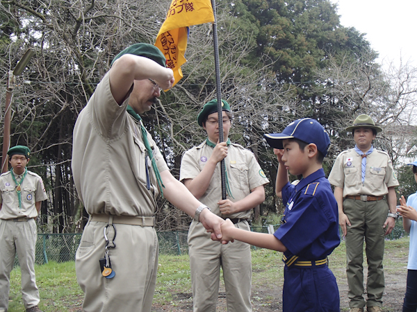 日野２団ビーバー隊活動写真その64