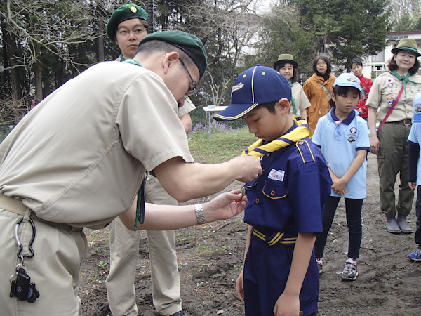 日野２団ビーバー隊活動写真その65