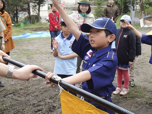 日野２団ビーバー隊活動写真その66